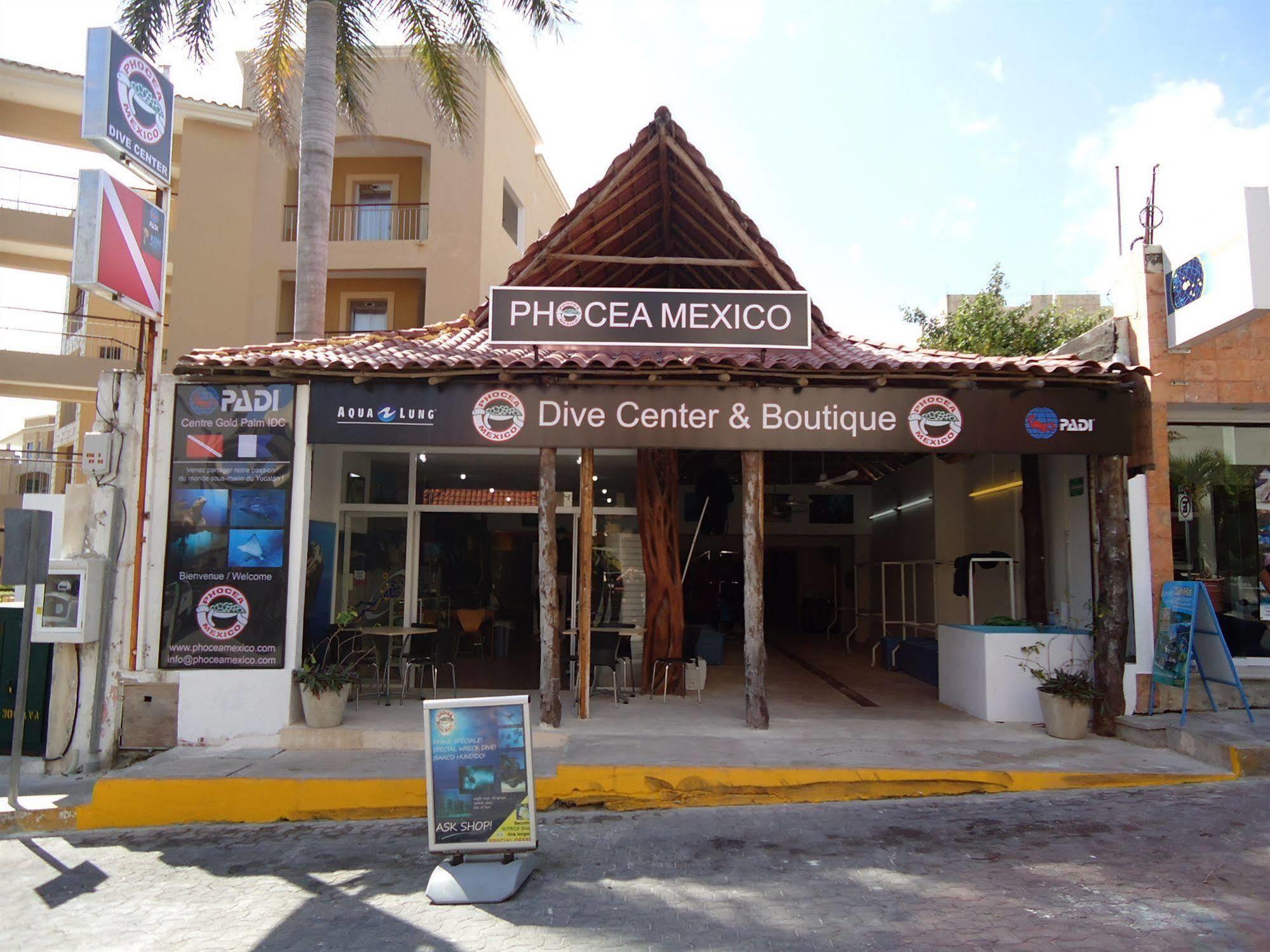 Hotel Plaza Phocea Playa del Carmen Esterno foto
